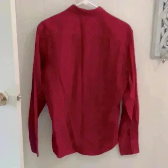 GUESS Vintage Embroidered Button Down Shirt in  Medium - Picture 3 of 3